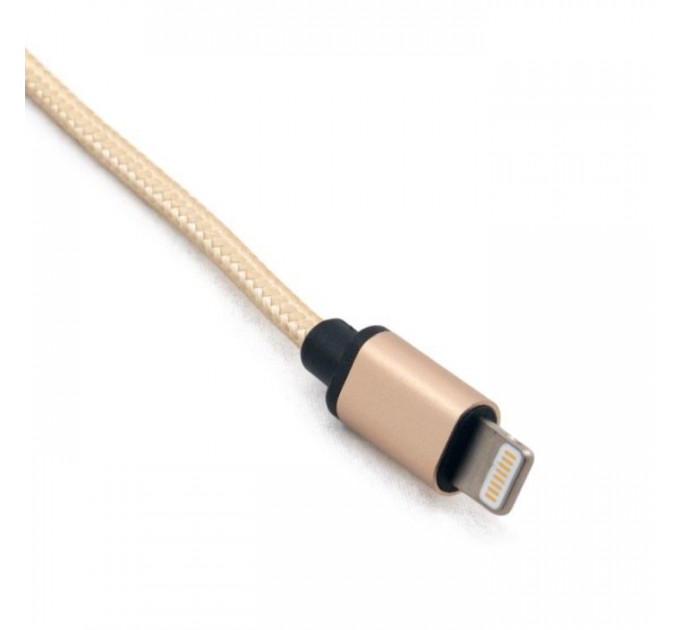 Дата кабель USB 2.0 AM to Lightning 1.0m Extradigital (KBA1661)