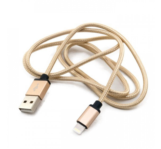 Дата кабель USB 2.0 AM to Lightning 1.0m Extradigital (KBA1661)