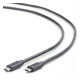 Дата USB-C кабель USB-C 1.0m USB 3.0 REAL-EL (EL123500015)