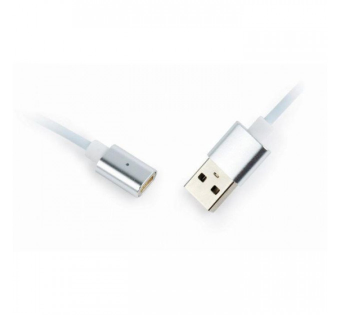 Дата кабель USB 2.0 AM to Lightning + Micro 5P + USB-C 1.0m Cablexpert (CC-USB2-AMLM31-1M)