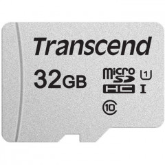 Карта пам/'яті Transcend 32GB microSDHC class 10 UHS-I U1 (TS32GUSD300S)