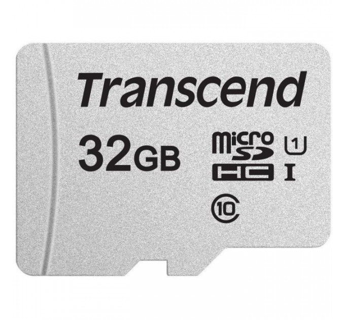Карта памяти Transcend 32GB microSDHC class 10 UHS-I U1 (TS32GUSD300S) Карта памяти Transcend 32GB microSDHC class 10 UHS-I U1 (TS32GUSD300S)