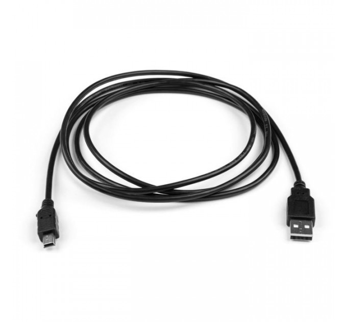 Дата кабель USB 2.0 AM to Mini 5P 1.8 m Vinga (VCPDCAMMIM1.8BK) Дата кабель USB 2.0 AM to Mini 5P 1.8 m Vinga (VCPDCAMMIM1.8BK)