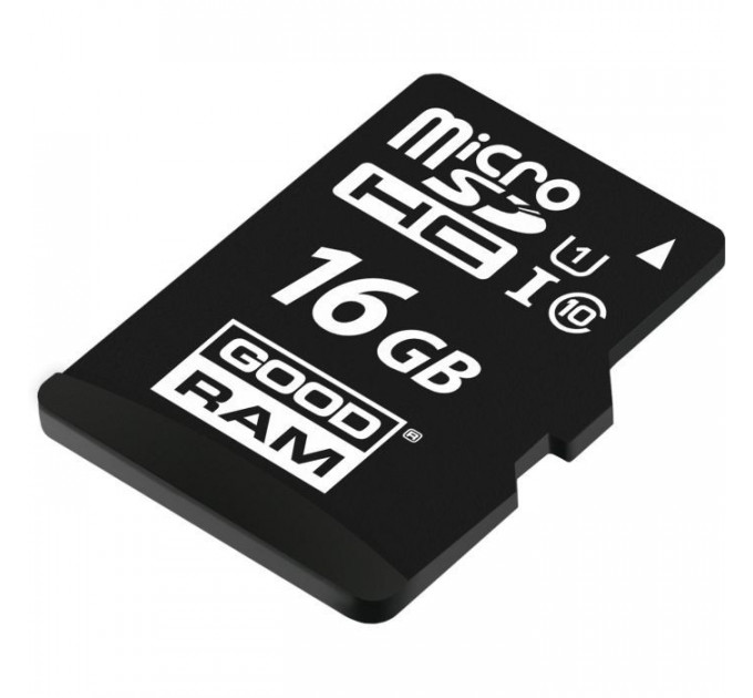 Карта памяти Goodram 16GB microSDHC Class 10 (M1AA-0160R12)