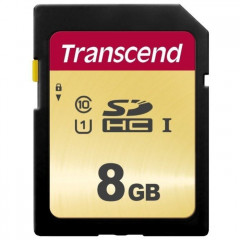 Карта пам/'яті Transcend 8GB SDHC class 10 (TS8GSDC300S)