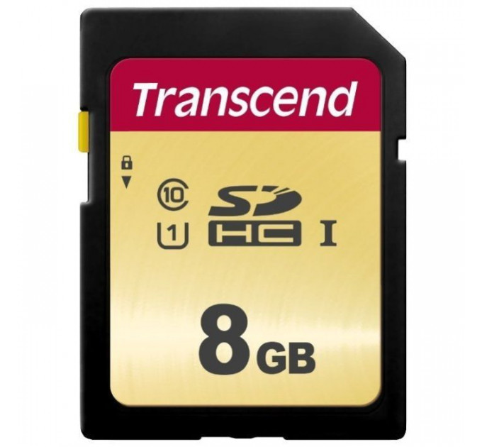Карта пам/'яті Transcend 8GB SDHC class 10 (TS8GSDC300S)