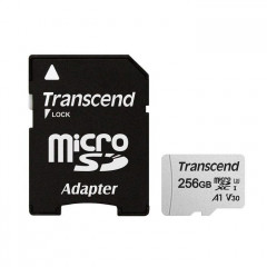 Карта пам/'яті Transcend 256GB microSDXC class 10 UHS-I (TS256GUSD300S-A)