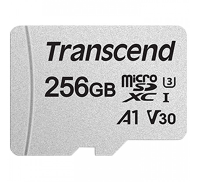 Карта пам/'яті Transcend 256GB microSDXC class 10 UHS-I (TS256GUSD300S-A)