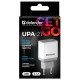 Зарядний пристрій Defender UPA-21 white, 1xUSB, 5V \/ 2.1A (83571)