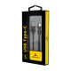 Дата кабель USB 2.0 AM to USB-C 1.0m Cablexpert (CC-USB2-AMCM-1M)