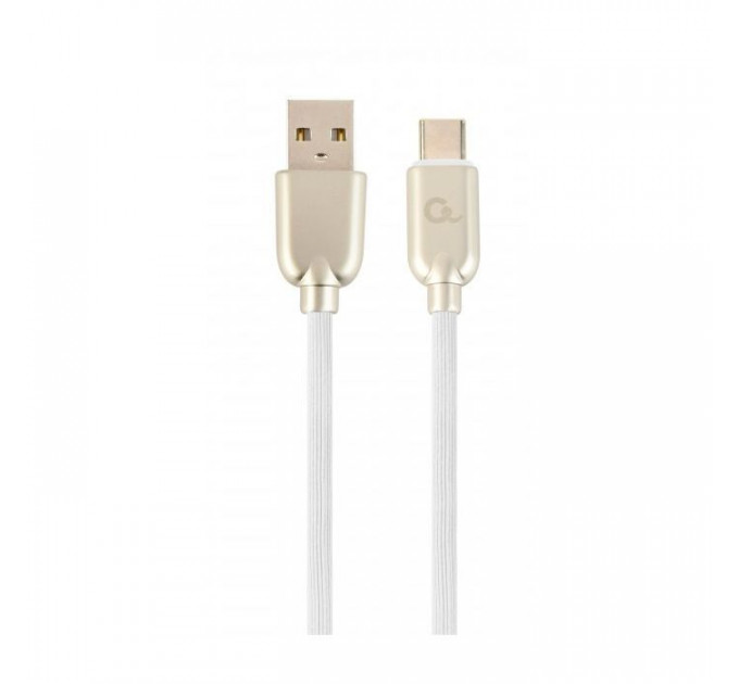 Дата кабель USB 2.0 AM to USB-C 1.0m Cablexpert (CC-USB2R-AMCM-1M-W)