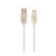Дата кабель USB 2.0 AM to USB-C 1.0m Cablexpert (CC-USB2R-AMCM-1M-W)