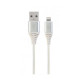 Дата кабель USB 2.0 AM to Lightning 1.0m Cablexpert (CC-USB2B-AMLM-1M-BW2)