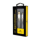Дата кабель USB 2.0 AM to Lightning 1.0m Cablexpert (CC-USB2B-AMLM-1M-BW2)