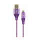 Дата кабель USB 2.0 AM to Lightning 2.0m Cablexpert (CC-USB2B-AMLM-2M-PW)