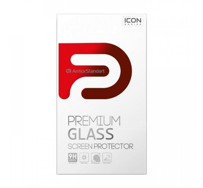Скло захисне Armorstandart Icon для OPPO A5s Black (ARM56025-GIC-BK)