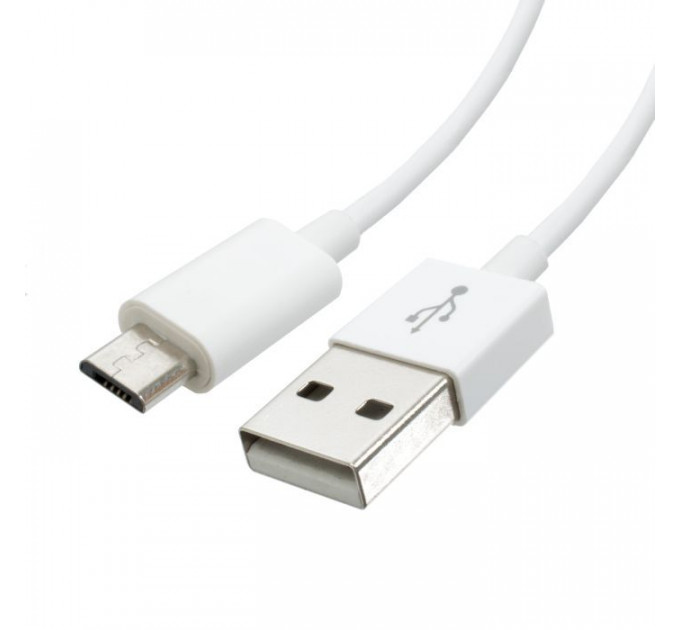 Дата кабель USB 2.0 AM to Micro 5P 2.0m Patron (PN-MICROUSB-2M)