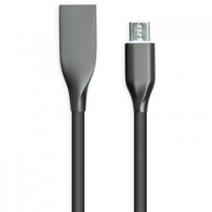 Дата кабель USB 2.0 AM to Micro 5P 1.0m black PowerPlant (CA911226) Дата кабель USB 2.0 AM to Micro 5P 1.0m black PowerPlant (CA911226)
