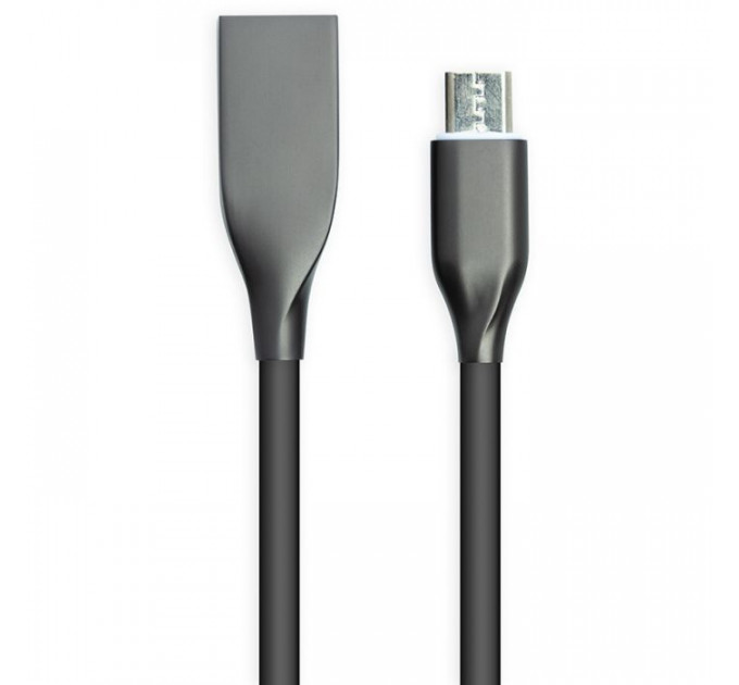 Дата кабель USB 2.0 AM to Micro 5P 1.0m black PowerPlant (CA911226) Дата кабель USB 2.0 AM to Micro 5P 1.0m black PowerPlant (CA911226)