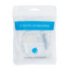 Дата кабель USB 2.0 AM to Micro 5P 0.2m браслет white Extradigital (KBU1781)