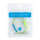 Дата кабель USB 2.0 AM to Micro 5P 0.2m браслет green Extradigital (KBU1782)