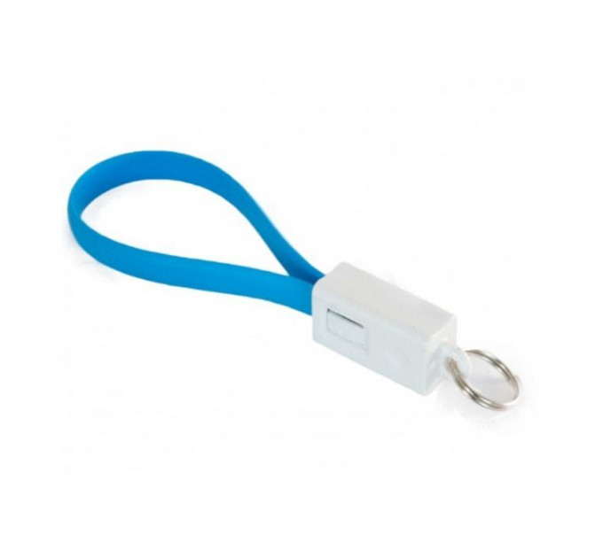 Дата кабель USB 2.0 AM to Micro 5P 0.18m blue Extradigital (KBU1785)