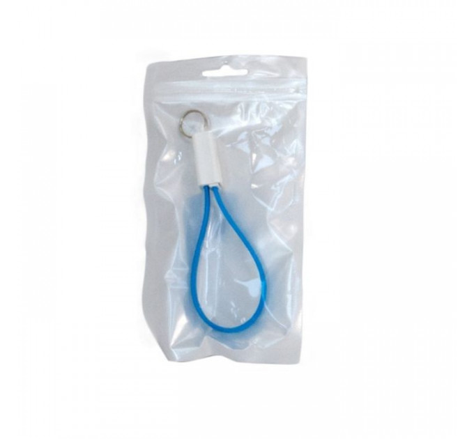 Дата кабель USB 2.0 AM to Micro 5P 0.18m blue Extradigital (KBU1785)