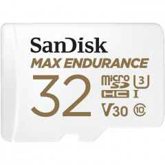 Карта пам/'яті SanDisk 32GB microSDHC class 10 UHS-I U3 Max Endurance (SDSQQVR-032G-GN6IA)