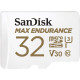 Карта пам/'яті SanDisk 32GB microSDHC class 10 UHS-I U3 Max Endurance (SDSQQVR-032G-GN6IA)