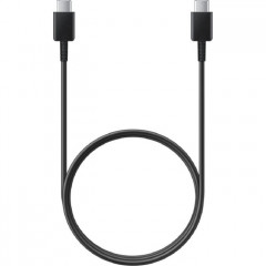 Дата кабель USB-C to USB-C black Samsung (EP-DA705BBRGRU)