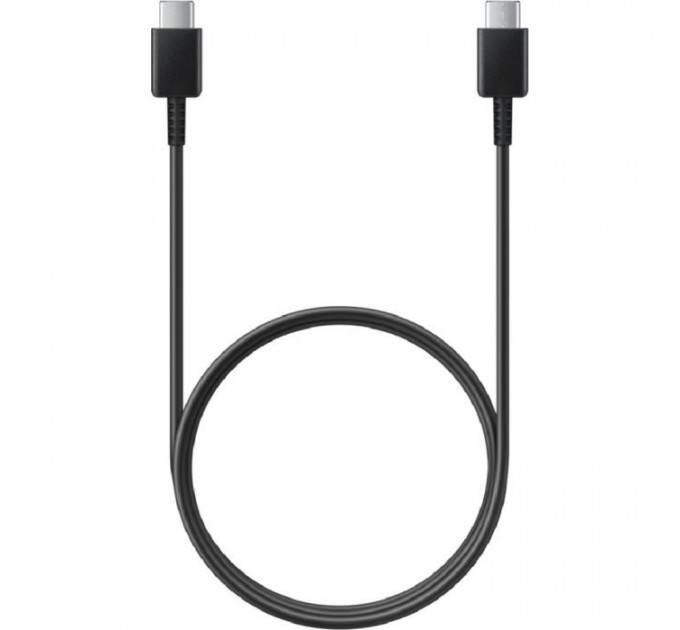 Дата кабель USB-C to USB-C black Samsung (EP-DA705BBRGRU)