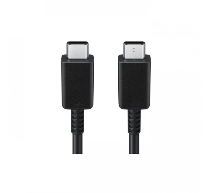 Дата кабель USB-C to USB-C black Samsung (EP-DA705BBRGRU)