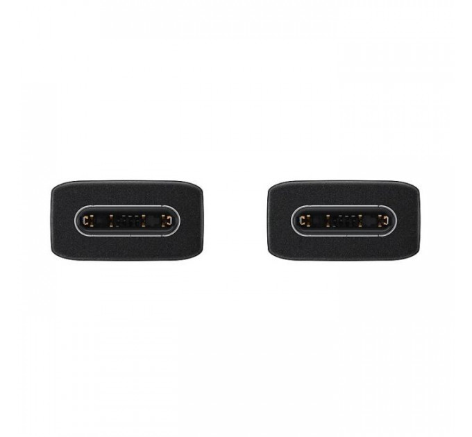 Дата кабель USB-C to USB-C black Samsung (EP-DA705BBRGRU)