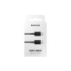 Дата кабель USB-C to USB-C black Samsung (EP-DA705BBRGRU)