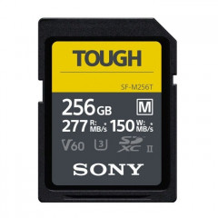 Карта пам/'яті Sony 256GB SDXC class10 UHS-II U3 V60 Tough (SFM256T.SYM)