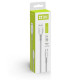 Дата кабель USB 2.0 AM to Micro 5P 1.0m line-drawing white ColorWay (CW-CBUM028-WH)