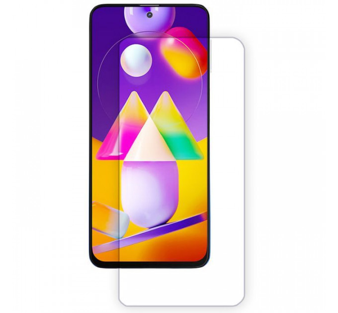 Скло захисне BeCover Samsung Galaxy M31s SM-M317 Crystal Clear Glass (705235)