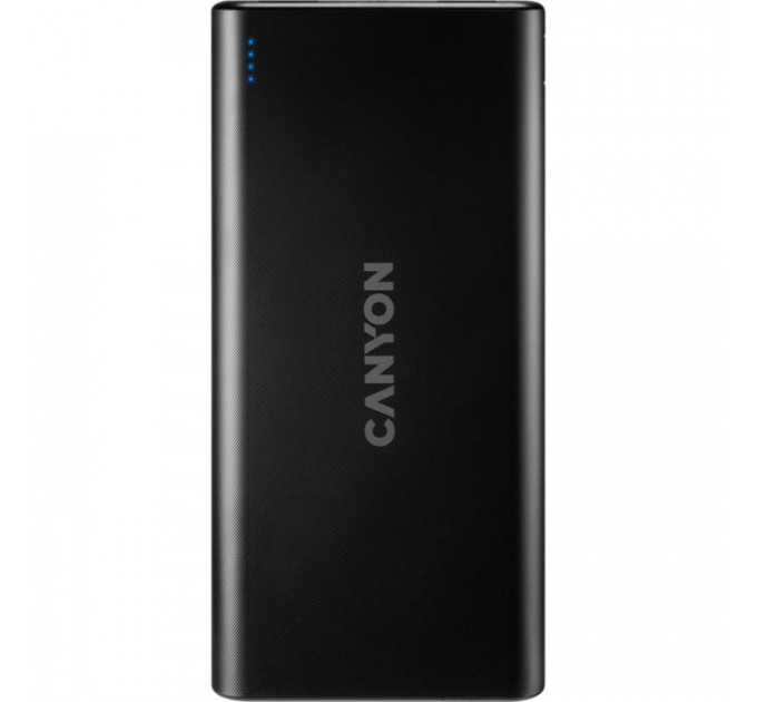 Батарея універсальна Canyon PB-106 10000mAh Input 5V\/2A, Output 5V\/2.1A(Max) (CNE-CPB1006B)