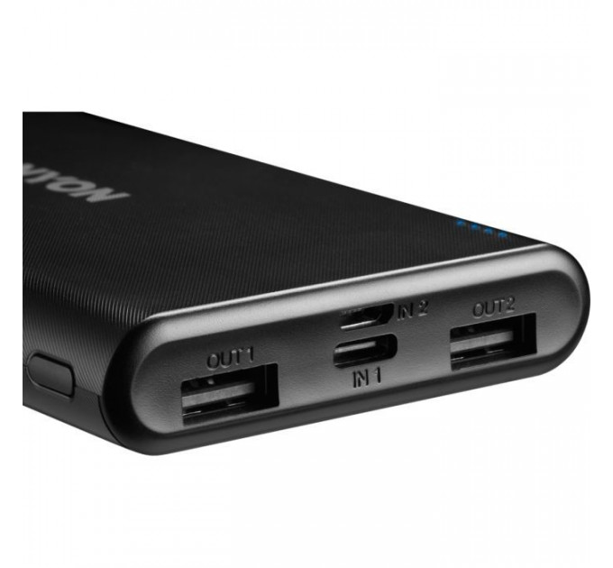 Батарея універсальна Canyon PB-106 10000mAh Input 5V\/2A, Output 5V\/2.1A(Max) (CNE-CPB1006B)