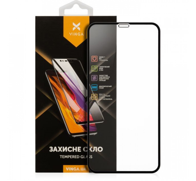 Стекло защитное Vinga Apple iPhone XR\/11 (VGIPXR)