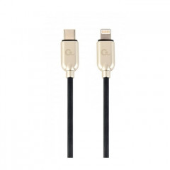 Дата кабель USB-C to Lightning 1.0m 18W Cablexpert (CC-USB2PD18-CM8PM-1M)