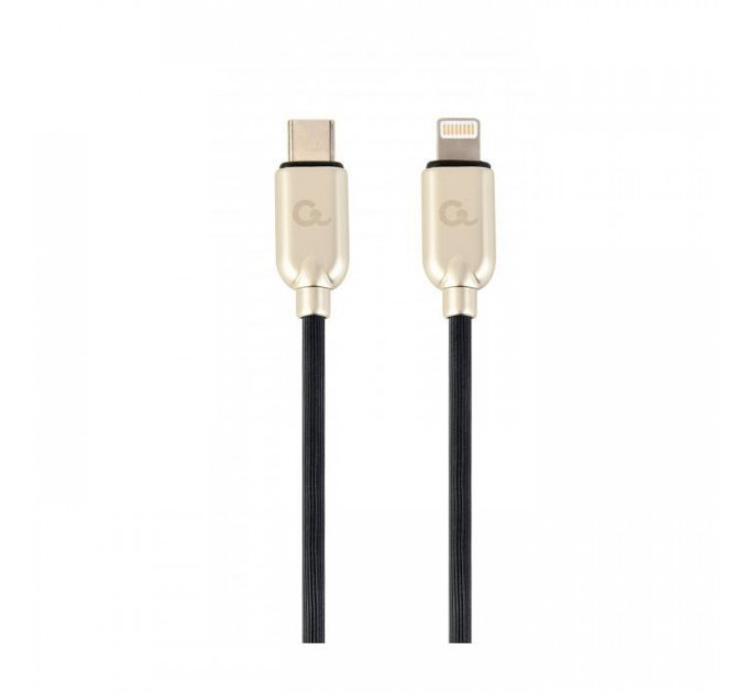 Дата кабель USB-C to Lightning 1.0m 18W Cablexpert (CC-USB2PD18-CM8PM-1M)