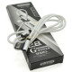 Дата кабель USB 2.0 AM to Lightning 1.0m 2.4A Silver iKAKU (KSC-028-S-L)
