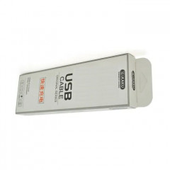 Дата кабель USB 2.0 AM to Micro 5P 1.2m KSC-188 DIANYA 3.2A Red iKAKU (KSC-188-M)