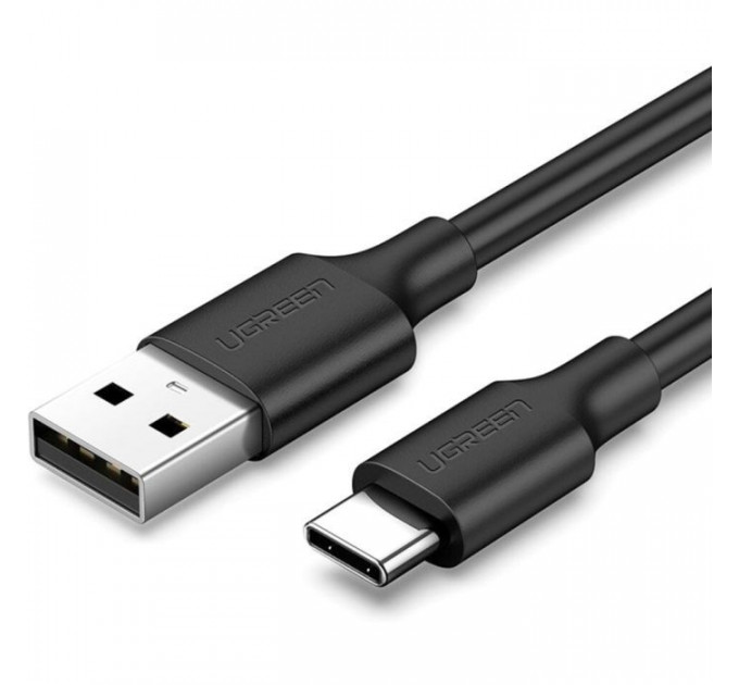 Дата кабель USB 2.0 AM to USB-C 3.0m 3.0A 18W US287 Black Ugreen (60826) Дата кабель USB 2.0 AM to USB-C 3.0m 3.0A 18W US287 Black Ugreen (60826)