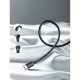 Дата кабель USB 2.0 AM to USB-C 3.0m 3.0A 18W US287 Black Ugreen (60826)