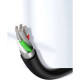 Дата кабель USB 2.0 AM to USB-C 3.0m 3.0A 18W US287 Black Ugreen (60826)