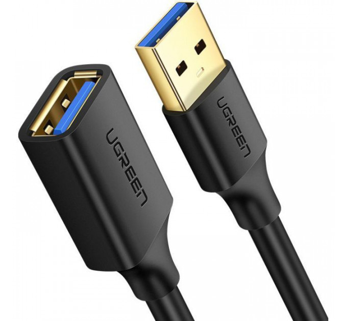 Дата кабель USB 3.0 AM\/AF 3.0m US129 Black Ugreen (30127)