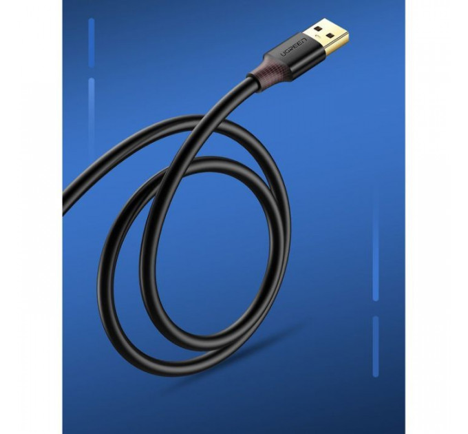 Дата кабель USB 3.0 AM\/AF 3.0m US129 Black Ugreen (30127)