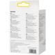 Зарядний пристрій Baseus Compact Charger 2U White (CCXJ010202)